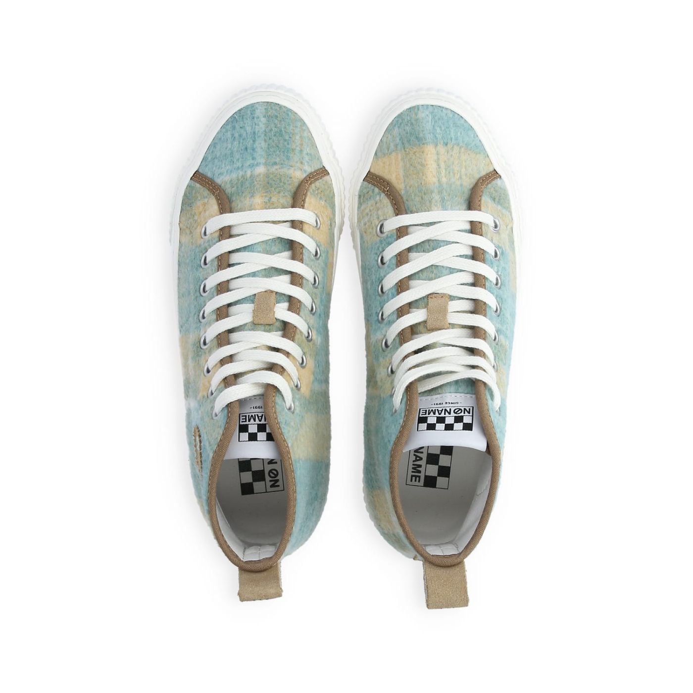 IRON MID SIDE - OXFORD - JADE